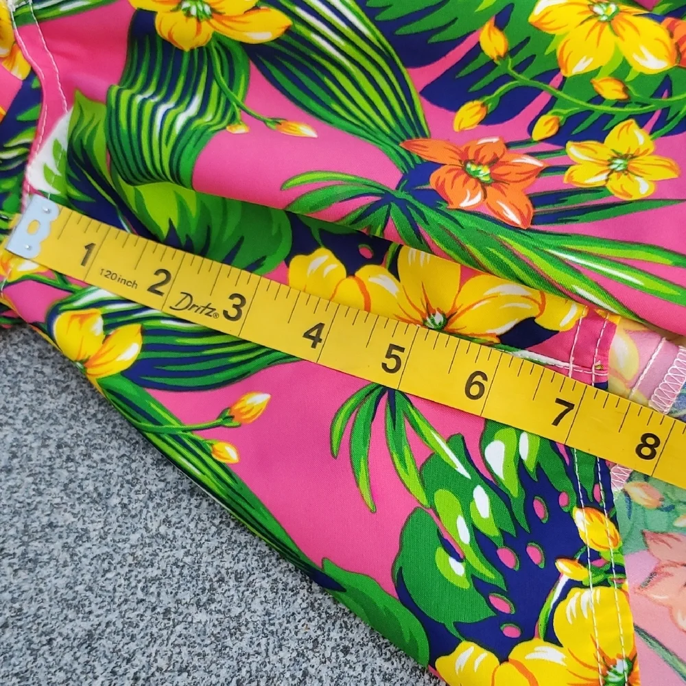 Polo Ralph Lauren Pink Floral Board Shorts Size 38